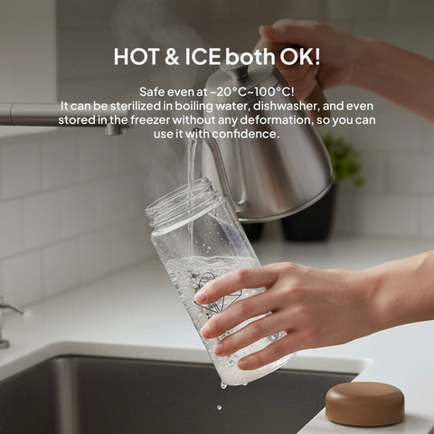 MEAL IT Protein Shaker bottle