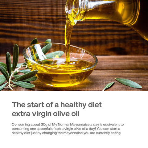 [Buy 1 Get 1] MyNormal Extra Virgin Olive Oil Mayonnaise 260g / 마이노멀 엑스트라버진 올리브오일 마요네즈