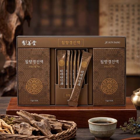 JESUNDANG Seonje Agarwood Gyeongjin extract / 제선당 선제침향경진액