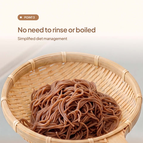 MyNormal Buckwheat Tofu Noodles – Zero Sugar, 5 Pack
