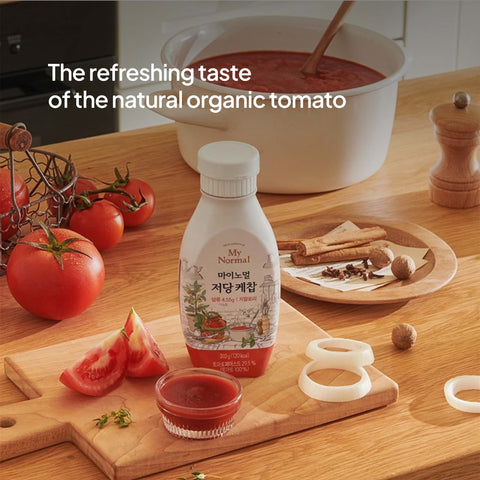 MyNormal Low Sugar Ketchup 310g – Korean Condiment