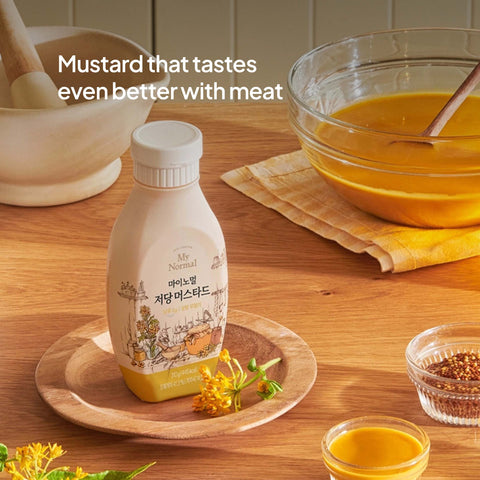 MyNormal Low Sugar Mustard 310g – Korean Condiment