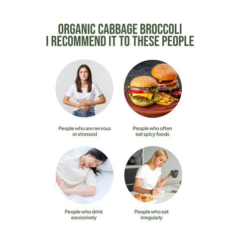 Korean Organic Cabbage & Broccoli Juice 80ml x 30pcs / 유기농양배추브로콜라