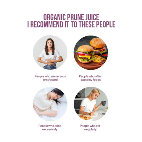 Korean 100% Organic Prune Juice 80ml x 30pcs / 유기농 푸룬주스