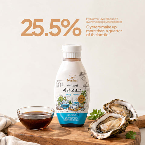 MyNormal ZERO SUGAR Oyster Sauce 330g
