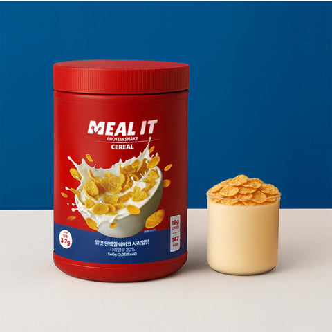 MEAL IT Protein Shake 560g / 밀잇 식단관리 단백질 쉐이크