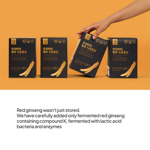 Premium Fermented Deer Antlers Korean Red Ginseng Extract 70ml x 90 Pcs / 명원담 프리미엄 발효 녹용 홍삼