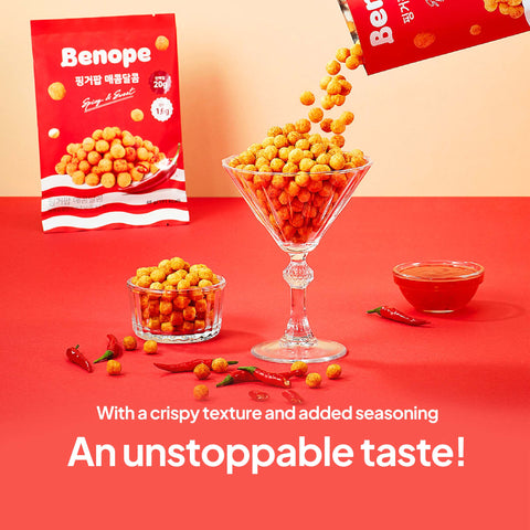 Benope Protein Snack Finger Pop - 48g / 베노프 단백질과자 핑거팝