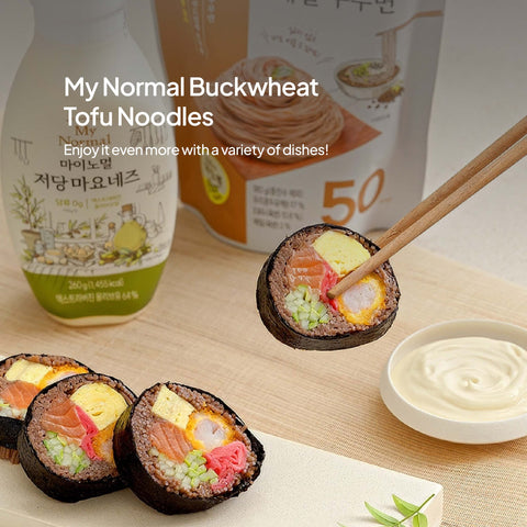 MyNormal Buckwheat Tofu Noodles – Zero Sugar, 5 Pack
