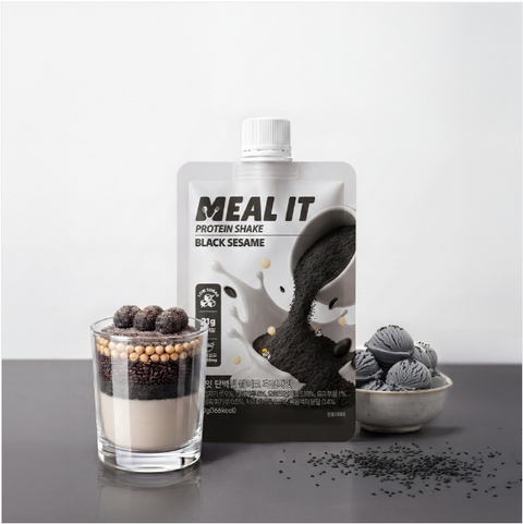 Meal It Korean Protein Shake - 40g, Twin Pack