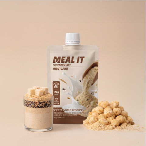 Meal It Korean Protein Shake - 40g, Twin Pack