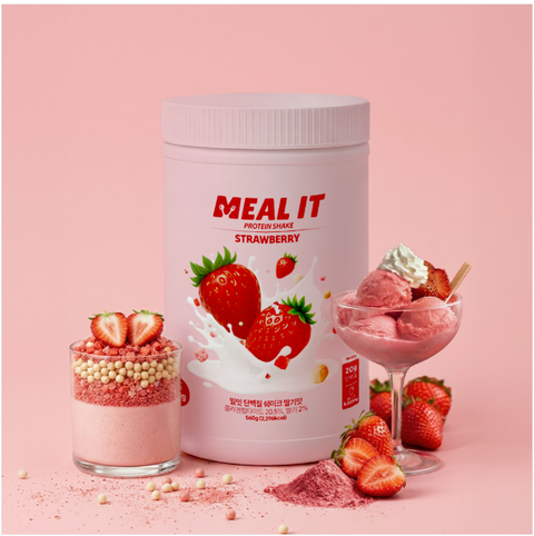 MEAL IT Protein Shake 560g / 밀잇 식단관리 단백질 쉐이크