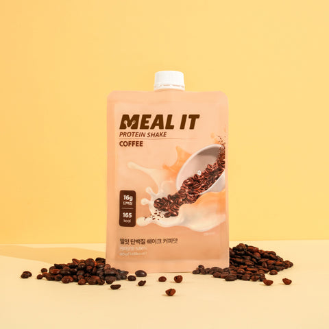 MEAL IT Protein Shake 40g Bundle 2 Pcs/ 밀잇 식단관리 단백질 쉐이크 포켓형