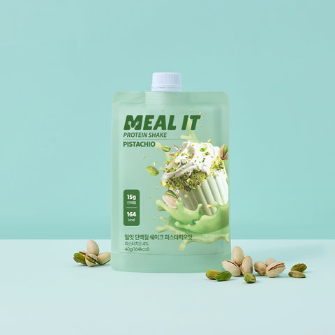 MEAL IT Protein Shake 40g Bundle 2 Pcs/ 밀잇 식단관리 단백질 쉐이크 포켓형