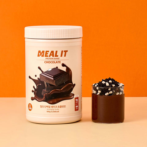 MEAL IT Protein Shake 560g / 밀잇 식단관리 단백질 쉐이크