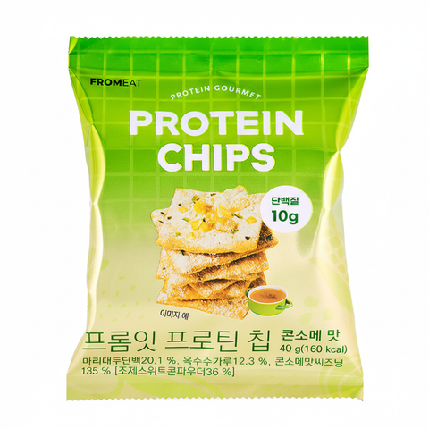 Fromeat High Protein Chips Variety 6 Flavor Assortment / 프롬잇 프로틴칩 단백질 보충 과자 간식