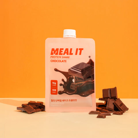 MEAL IT Protein Shake 40g Bundle 2 Pcs/ 밀잇 식단관리 단백질 쉐이크 포켓형