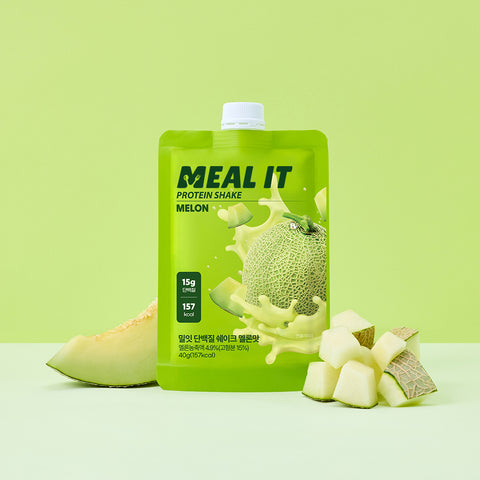 MEAL IT Protein Shake 40g Bundle 2 Pcs/ 밀잇 식단관리 단백질 쉐이크 포켓형