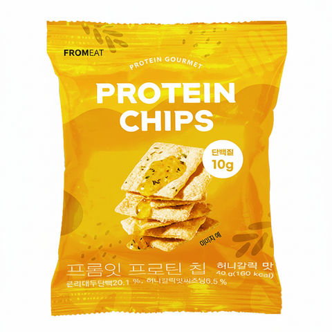 Fromeat High Protein Chips Variety 6 Flavor Assortment / 프롬잇 프로틴칩 단백질 보충 과자 간식