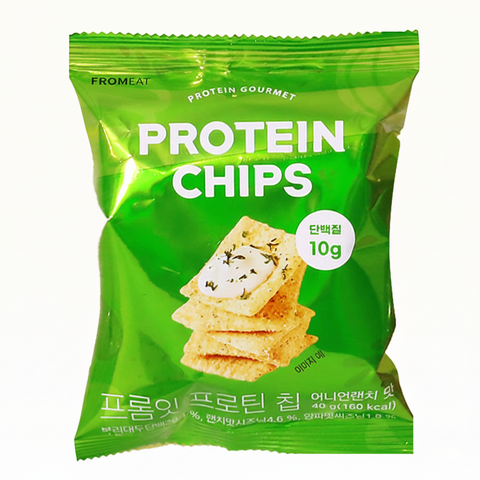 Fromeat High Protein Chips Variety 6 Flavor Assortment / 프롬잇 프로틴칩 단백질 보충 과자 간식